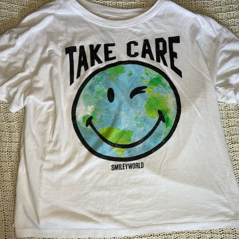 take care earth shirt